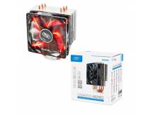 Cooler Deepcool Gammax 400 V2 rojo