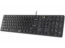 Teclado Genius Slimstar 126 usb ultra compacto en espaol