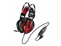 Audifono Genius gamer 7.1 G710V negro con micrfono