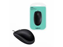 Mouse Logitech M110 silent ptico usb negro