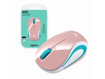 Mini Mouse Logitech M187 inalmbrico rosa
