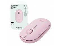 Mouse Logitech Pebble M350 bluetooth rosa