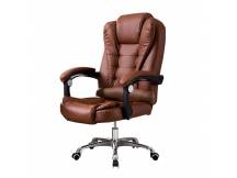 Silla ejecutiva Miles sin apoyapies Marron