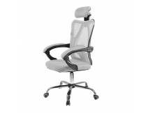 Silla ejecutiva Clyde sin apoyapies gris