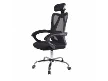 Silla ejecutiva Clyde sin apoyapies negra