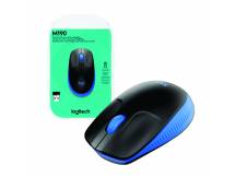 Mouse Logitech M190 inalmbrico azul