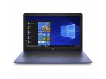 Notebook HP Dualcore 2.6Ghz, 4GB, 64GB, 14", Win10 Azul
