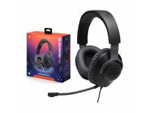 Audifono JBL Quantum 100 negro gamer