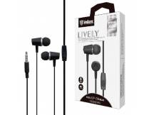Auriculares Inkax Lively negros