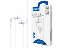 Auriculares Inkax Lively blancos