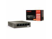 Switch Tenda 5 puertos PoE