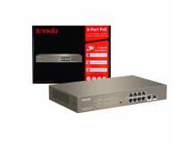 Switch Tenda 8 puertos gigabit PoE