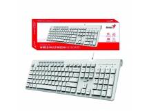 Teclado Genius Slimstar 230 blanco