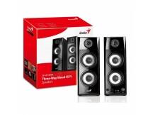 Parlantes Genius 2.0 50W SP-HF1800A II negros 
