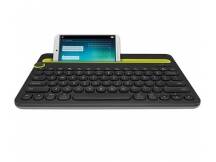Teclado Logitech K480 inalambrico con soporte para dispositivos