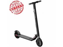 Scooter Segway Ninebot negro (con detalles)