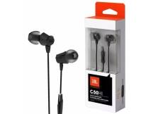 Auriculares JBL C50HI manos libre negro