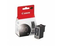 Cartucho Canon original PG-40 HC negro