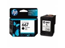 Cartucho HP original 667 negro