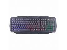 Teclado X-Lizzard gamer RGB en espaol usb