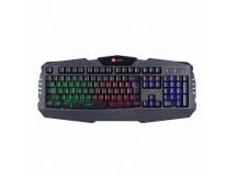 Teclado X-Lizzard gamer RGB en espaol usb