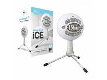 Microfono Logitech Snowball Ice blanco