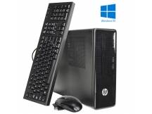 Equipo HP Dualcore 3.1GHz, 4GB, 500GB, DVDRW,  Win 10