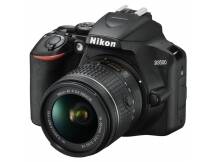 Camara Nikon D3500, 24MP, Lente VR  18-55mm