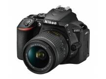 Camara Nikon D5600, 24MP, Lente 18-55, Wifi, reflex profesional