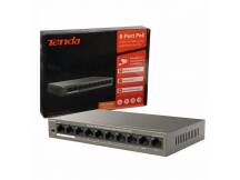 Switch Tenda 10 puertos PoE 
