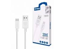 Cable Inkax 3 metros USB-C 