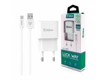 Cargador Inkax 2.1A c/cable tipo C