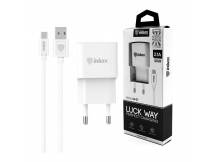 Cargador Inkax 2.1A ccable lightning
