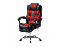 Silla Ejecutiva Lumax 7 Puntos de masaje negra
