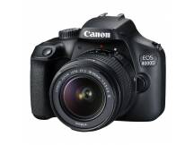 Camara Canon EOS 4000D lente 18-55mm WiFi