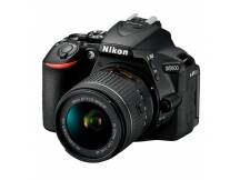 Camara Nikon D5600, 24MP, Lente 18-140, Wifi, reflex profesional