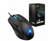 Mouse Genius Ammox X1 gamer negro