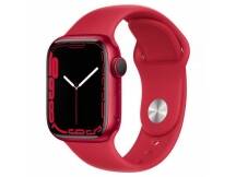 Reloj Apple Watch Series 7 41mm Aluminio rojo