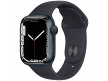 Reloj Apple Watch Series 7 45mm Aluminio negro