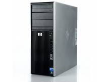Equipo servidor HP 2.53Ghz, 128GB SSD, 24GB, DVD RW