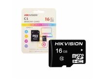 Memoria Micro SD Hikvision 16GB Clase 10
