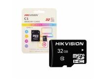 Memoria Micro SD Hikvision 32GB Clase 10