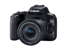 Camara Canon EOS 250D lente 18-55mm