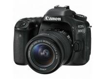 Camara Canon EOS 80D lente 18-55mm