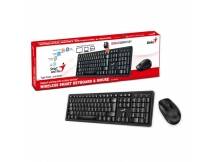 Combo Genius KM-8200 inalmbrico teclado y mouse