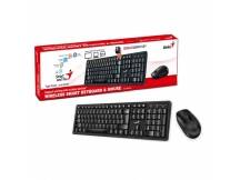 Combo Genius KM-8200 inalámbrico teclado y mouse