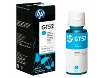 Botella Tinta HP GT52 cyan
