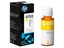 Botella Tinta HP GT52 amarillo