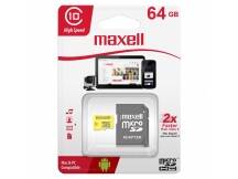 Memoria Micro SDHC Maxell 64GB clase 10