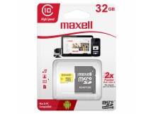 Memoria Micro SDHC Maxell 32GB clase 10